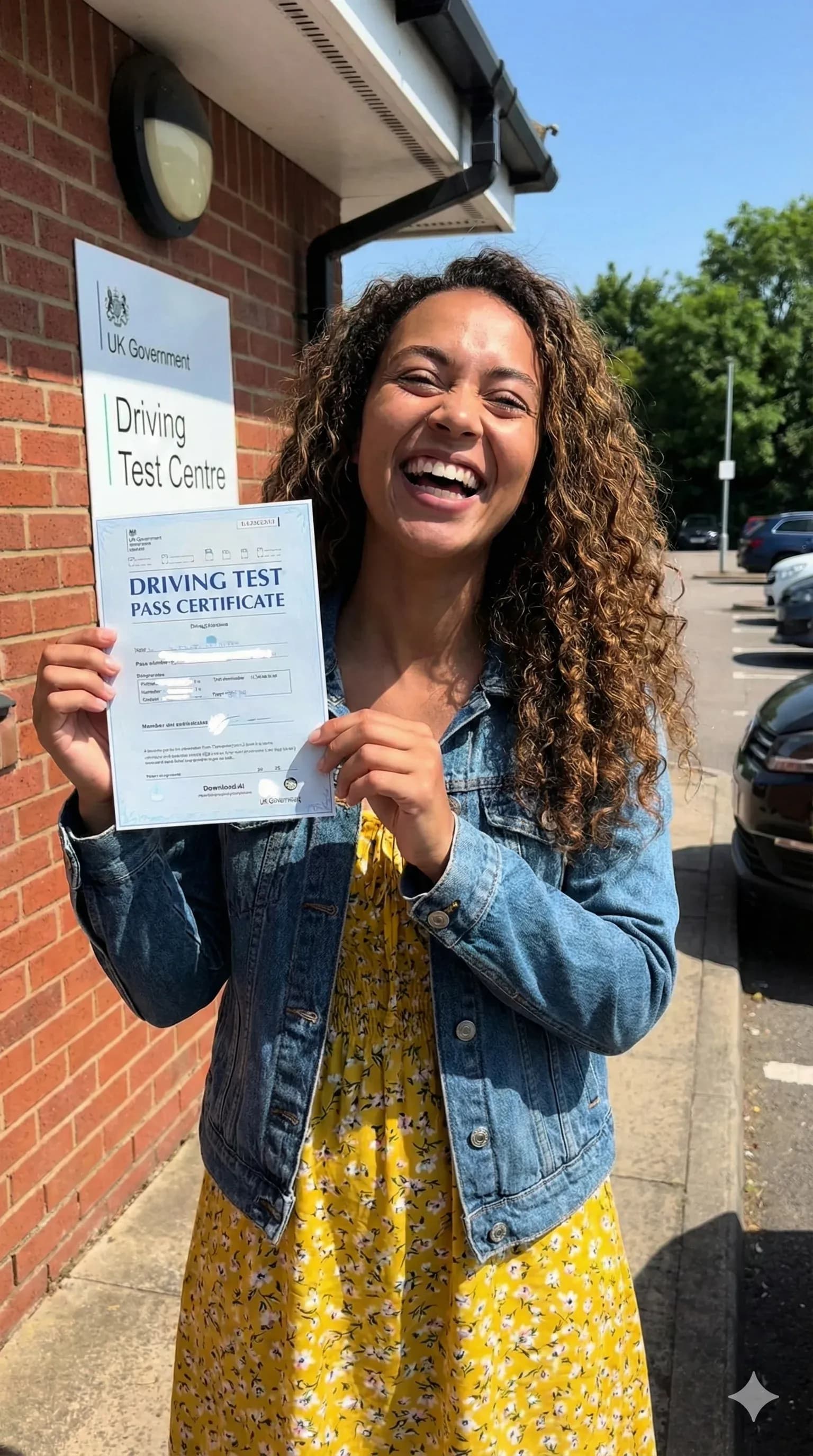Recent driving test passer