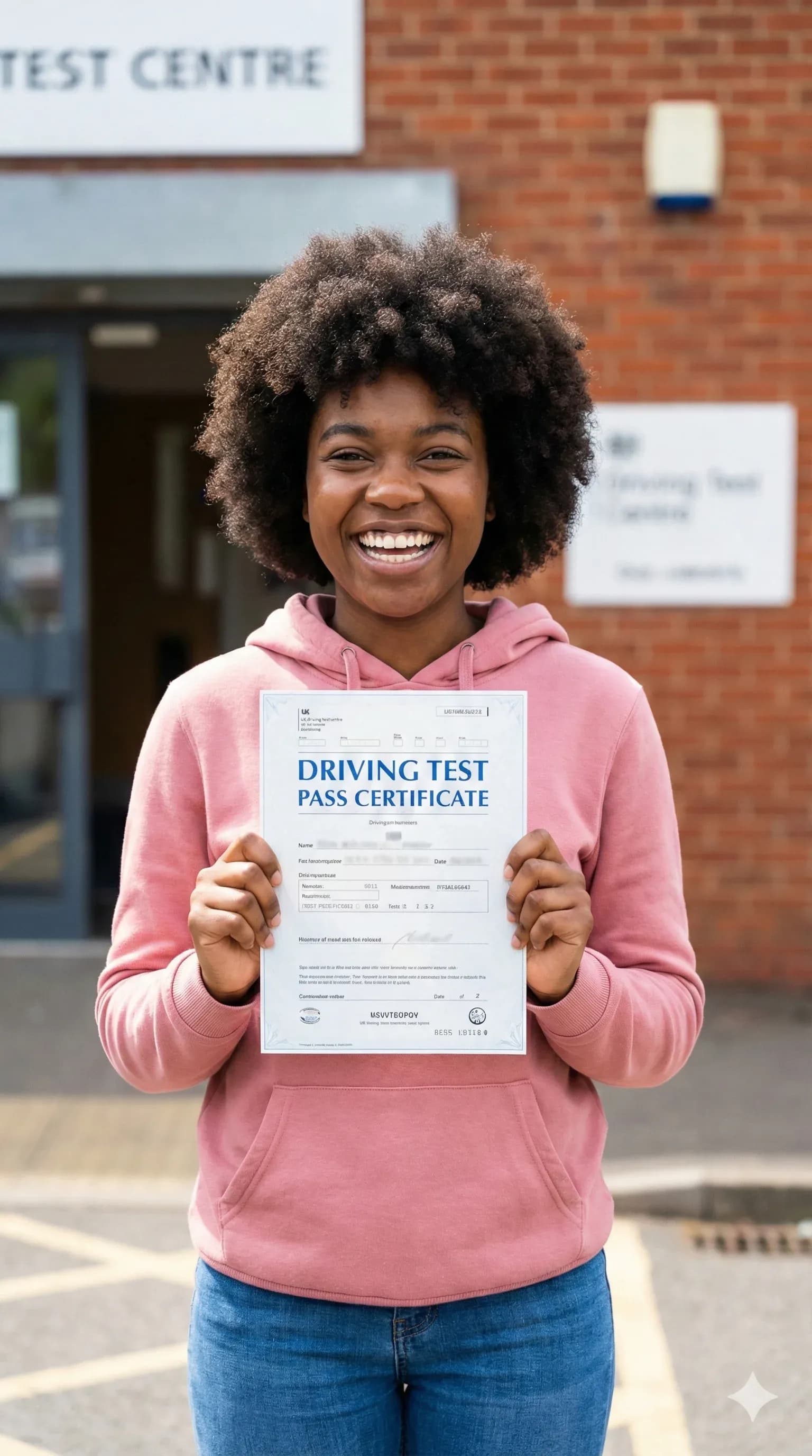 Recent driving test passer